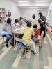 様子「デコパージュ石鹸🧼🤍」
