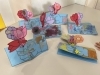 「子どもたちのかわいい作品の紹介です」