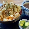 山の恵みの天ぷら丼