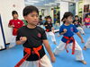 「9月19日(土)の稽古風景≪ 明石/空手/スポーツ/運動/幼児/小学生/お稽古/習い事≫」