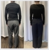 ウエスト75.0cm→67cm「【佐世保ダイエットRESET】40代前半女性−9.0kg」