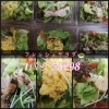 「本日10月28日(水)のおかず(463円税別☘️)ですよ」