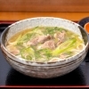 鴨南蛮うどん