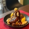 ◆こだわり四種のチョコレートパンケーキ