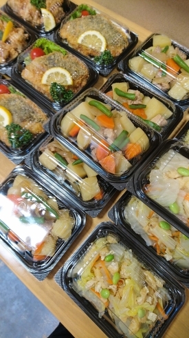 お惣菜「店主の気まぐれ弁当‼️」