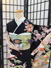 「ふりそでsanQ高砂店👘古典柄お振袖❣️クラシックスタイル🌸【東京都葛飾区限定！成人式の豪華振袖フルセットレンタル店】」