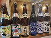 日本酒はじめ焼酎「暑いのに、熱いのに、おでん」