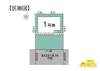 区画図「蓮田市桜台2丁目　新築戸建全1棟　4ＬＤＫ南東側6ｍ公道 陽当たり良好！黒浜南小学校区域」