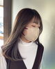 自然光「柔らかインナーカラー」