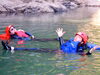 「Kyoto Hozugawa river white water rafting」