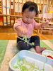 くずきり「感触遊びってなぁに？」