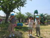 公園で遊んだよ！「みんなハッピーお弁当の日」