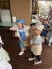 かぶを運ぶ②「「なかの幼稚園」年少クラス”かぶのお味噌汁”を作ったよ！」