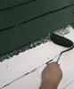 屋根塗装工事施工中「夏の大雨・台風後は要注意！雨樋と雨漏りのチェックポイント」