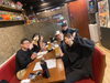 スタッフとお客様が仲良くオフ会も時々あります「新年よろしくおねがい致します！ NEW佳奈　阪神尼崎徒歩2分」