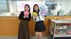 露木まどかさんと記念撮影「ボイス・キュー「第313回 おつまみちょ～だい」仁科心花（このか）さん出演！」