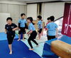土曜の練習風景「🤸‍♀土曜満員御礼の体操レッスン🤸‍♂　★英会話と体操のコラボ教室（堀切、お花茶屋、綾瀬、亀有、小菅）」