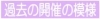開催の模様