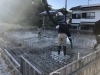 基礎セメント流し込み「【湖南市・甲賀市】K様邸新築 〜1.基礎工事編〜」