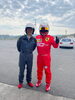 「International C-class licenseやっと合格頂きました(^^)」