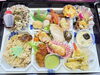 花見のお弁当。仲間達で　ご利用いただき。「連休も、あがわで…皆んなでワイワイ‼️」
