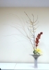 「銀座いけばな池坊教室」鏑木初代先生のお正月花「【お正月】【体験】2023年の年の初めは ”お花” のレッスンはじめてみませんか！？【初心者】【フラワーアレンジ】【いけばな】」