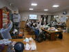 「寒い日　　　交野市　デイサービス　　老人ホーム　　小林診療所」
