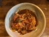 「チャーシュー(煮豚＆玉子)とチキンチャップで一杯いかがですか？」