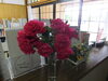 「薔薇の花いただきました。」