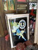 1992年　セントポールガールビール　ブリキ看板「クラシックカーレースのポスターなど　貴重品です」