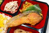 サーモン西京焼き＆かき揚げ「７月６日のお弁当🍱」
