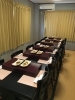一階と二階を合わせて35名様までお食事が出来ます。「船橋 ご法要のご予約承っております。」
