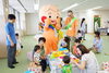 「つどいの広場に、にじ丸ちゃんが来ました！！」