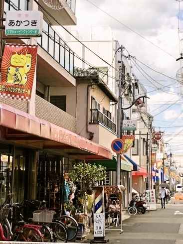 「立花ショッピングセンター街」立花の北に位置するショッピング街です