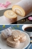 上）純生ロールケーキ
下）だっくわーず「中尾清月堂」
