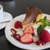 「8月のデザートランチ」