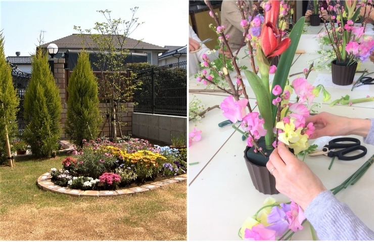 「花倶楽部 HANA Club」お庭のお手入れからフラワーデザインまで花倶楽部にお任せ！