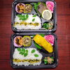 魚弁当「１０月4日のお弁当」