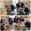 職員・入居者様みんなで準備しました！☺️「木田社長 生誕祭」