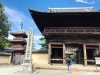 鶴林寺の境内にある、聖徳太子が仏教の修業に励まれた「木の丸殿