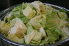 「一口餃子の材料」