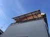 ポリカ屋根交換工事施行中「2月5日までに見積り依頼4件｜一件一件に全身全霊で向き合います」