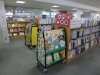 やなせたかしさんコーナーと児童コーナー「四谷図書館」