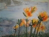 「「花と景色の構成」一般科生徒作品」