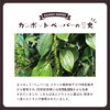 「【CAMBODIAN LIFE】カンポット·ペッパー(WHITE)について」
