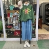 「レディース入荷しています　OLDbanker.無人古着」