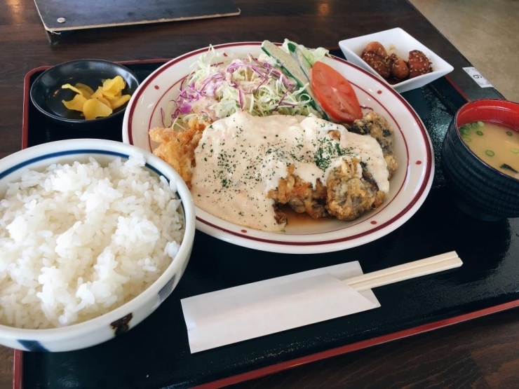 森の子　南蛮定食