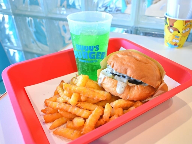 Buuu S Burger ブーズバーガー フレンチの技法 ゴルゴンゾーラチーズバーガー 和歌山市湊 今日のランチ 迷ったらココ 和歌山 ランチ めぐり まいぷれ 和歌山市