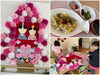 サ高住の壁製作🌸🎎ちらし寿司🌸「ふらっとのひな祭り🎎🌸」