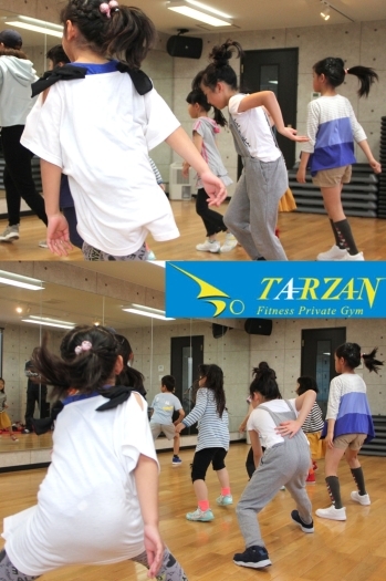 ダンスレッスンは毎週開校。小学生～大人まで♪「TARZAN Fitness Private Gym（ターザン）」
